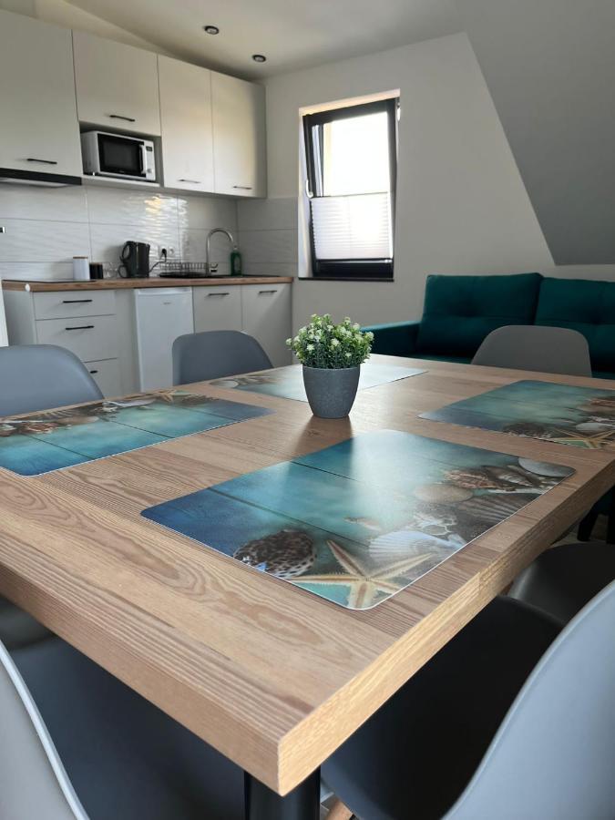 Apartamenty Pod Sosnami Sarbinowo Exterior foto